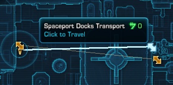 Spaceport Docks Transport